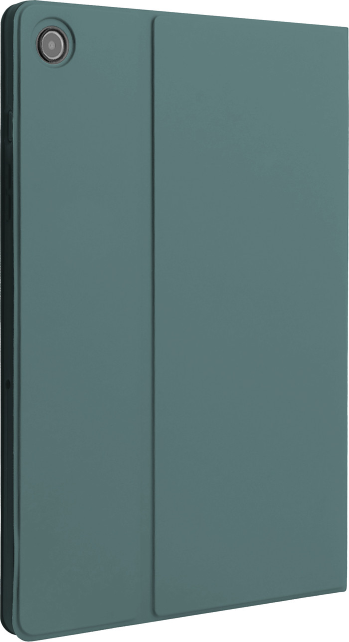 BlueBuilt Samsung Galaxy Tab A9 Plus Book Case Green right side