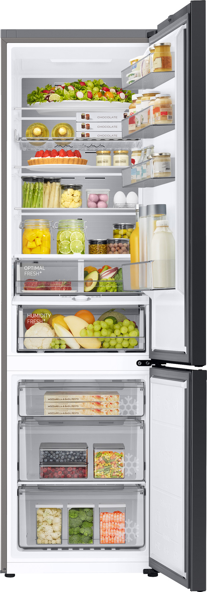 Samsung RB38C7B5BS9/EF inside