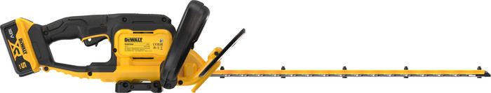 DEWALT DCMHT564P1-QW with 5.0Ah Battery left side