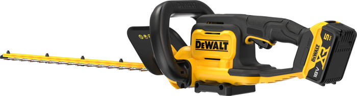 DEWALT DCMHT564P1-QW with 5.0Ah Battery bottom