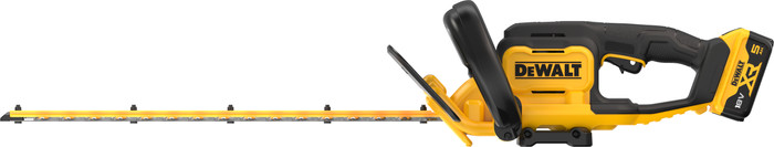 DEWALT DCMHT564P1-QW with 5.0Ah Battery right side