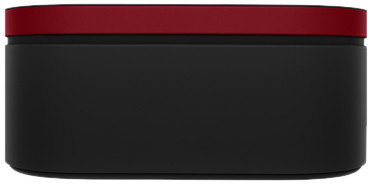 Dyson Airwrap i.d. Curly + Coily Samtrot/Gold zubehör