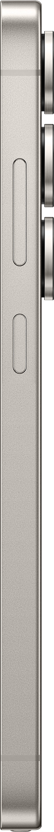 Samsung Galaxy S25 Ultra 512GB Schwarz 5G + BlueBuilt Book Case Schwarz rechte seite