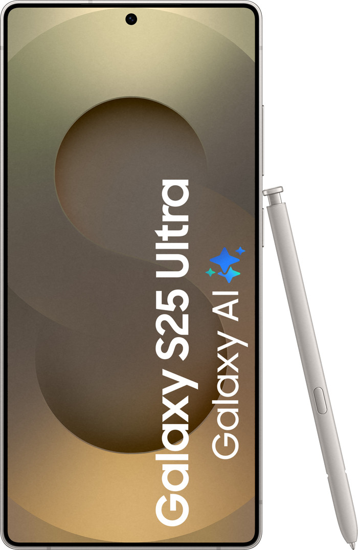 Samsung Galaxy S25 Ultra 512GB Grau 5G vorne