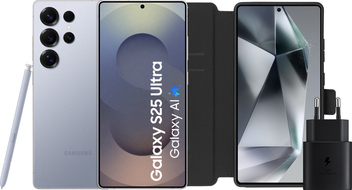 Samsung Galaxy S25 Ultra 512GB Silber 5G + Zubehörset Main Image