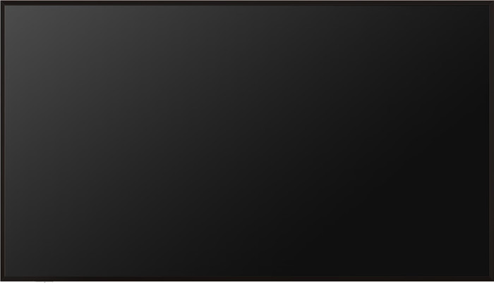 TCL Frame Black 65 Zoll vorne