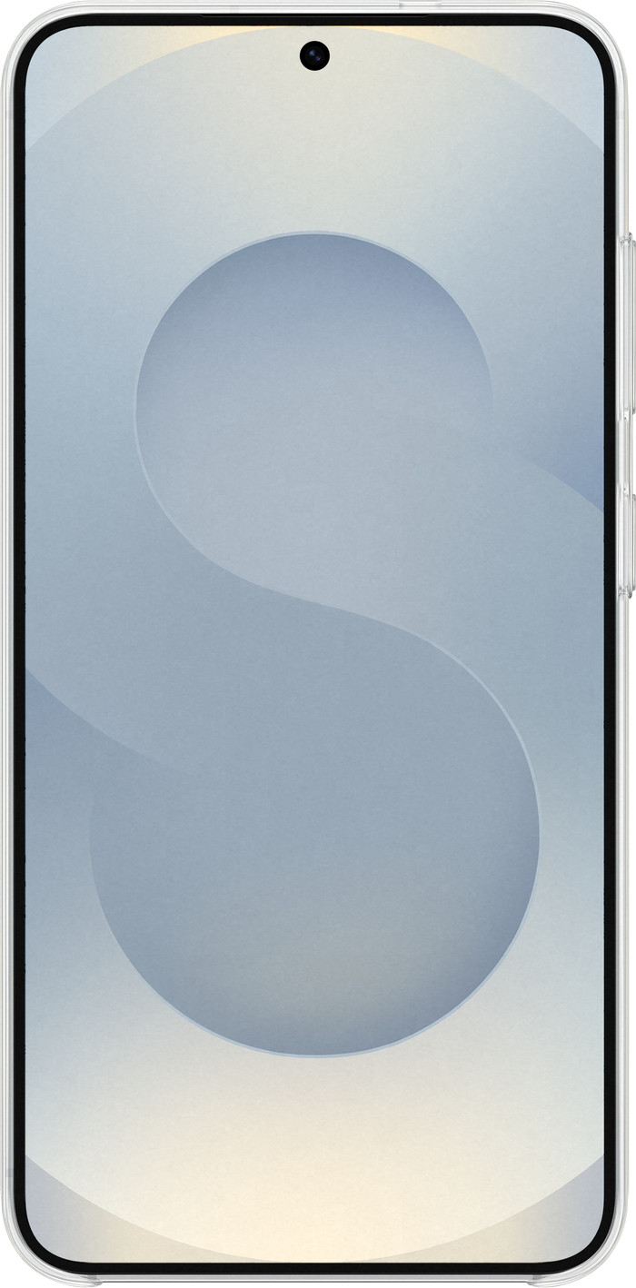 Samsung S25 Standing Grip Backcover Grau vorne