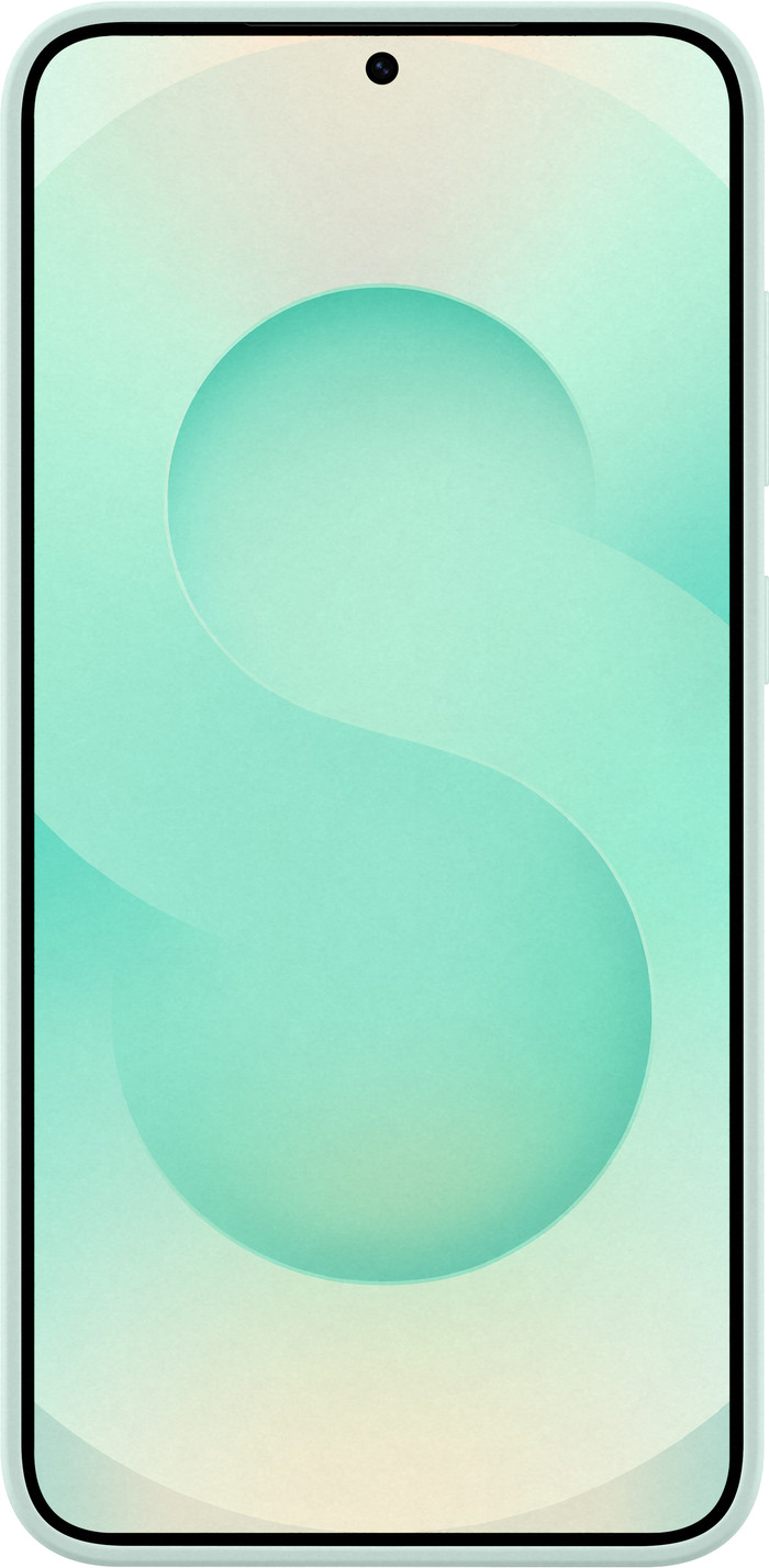 Samsung Galaxy S25 Plus Silicone Back Cover Mint front