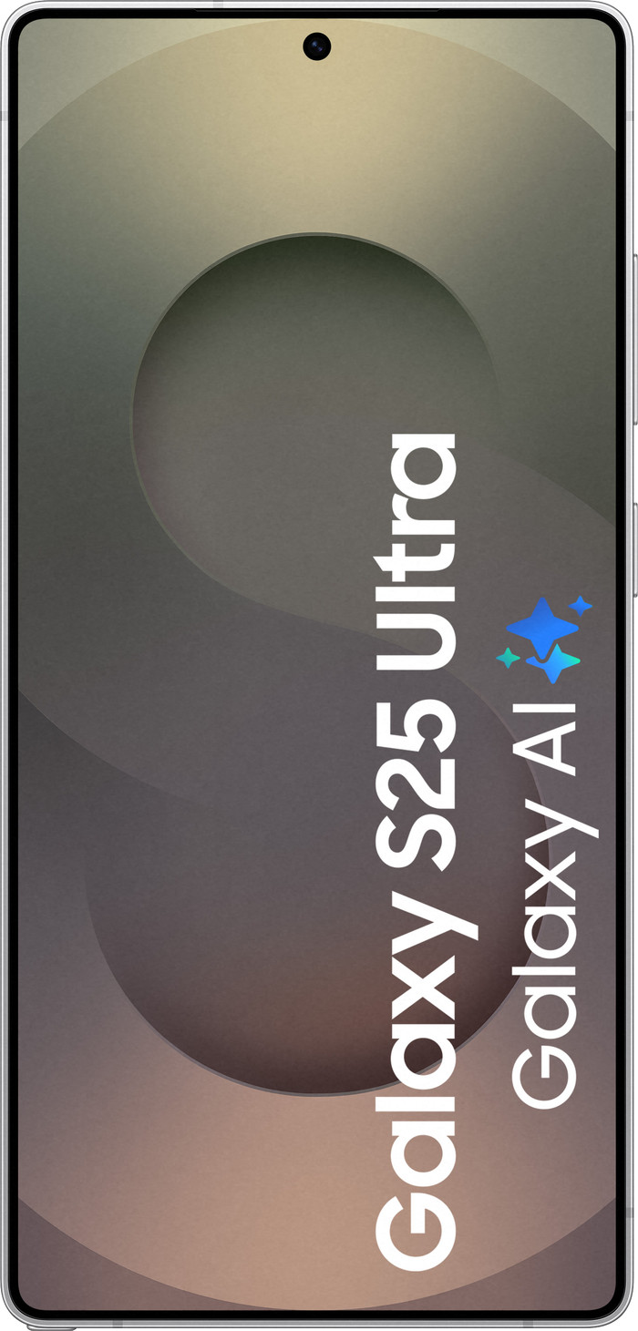 Samsung Galaxy S25 Ultra 512GB Weiß 5G vorne