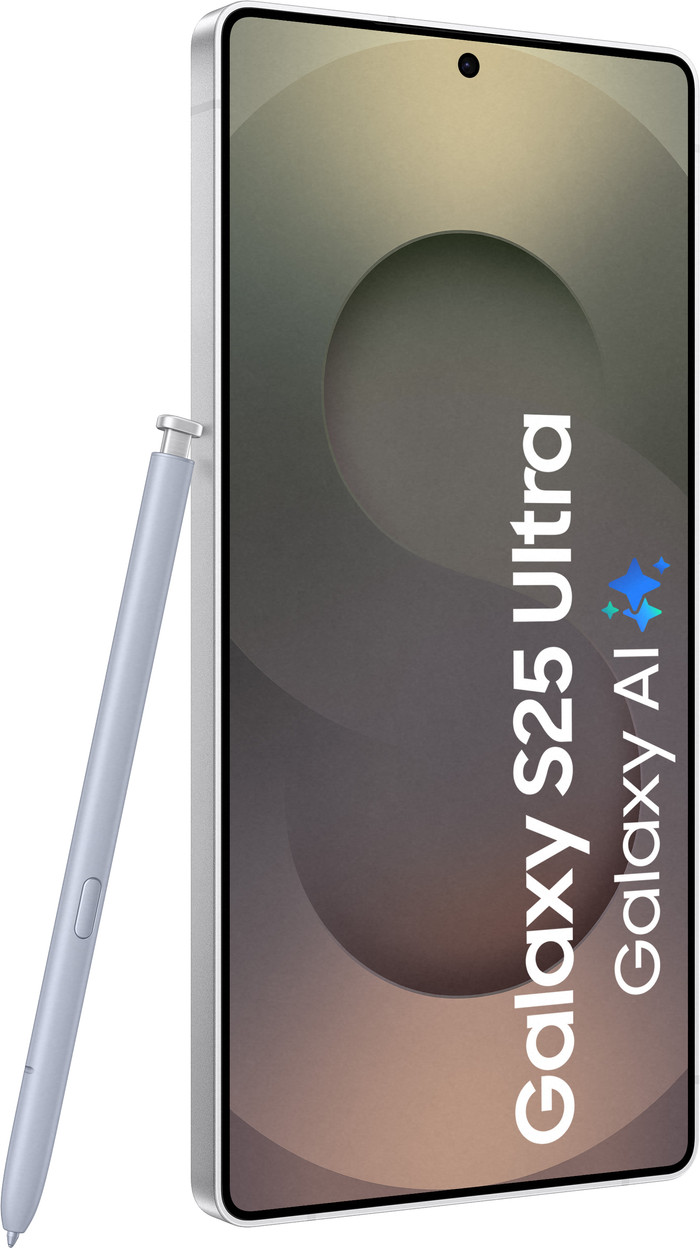 Samsung Galaxy S25 Ultra 512GB Weiß 5G vorne