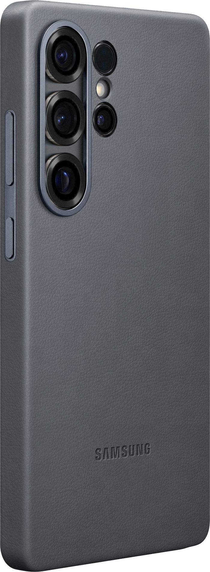 Samsung Galaxy S25 Ultra Kindsuit Backcover Schwarz rechte seite