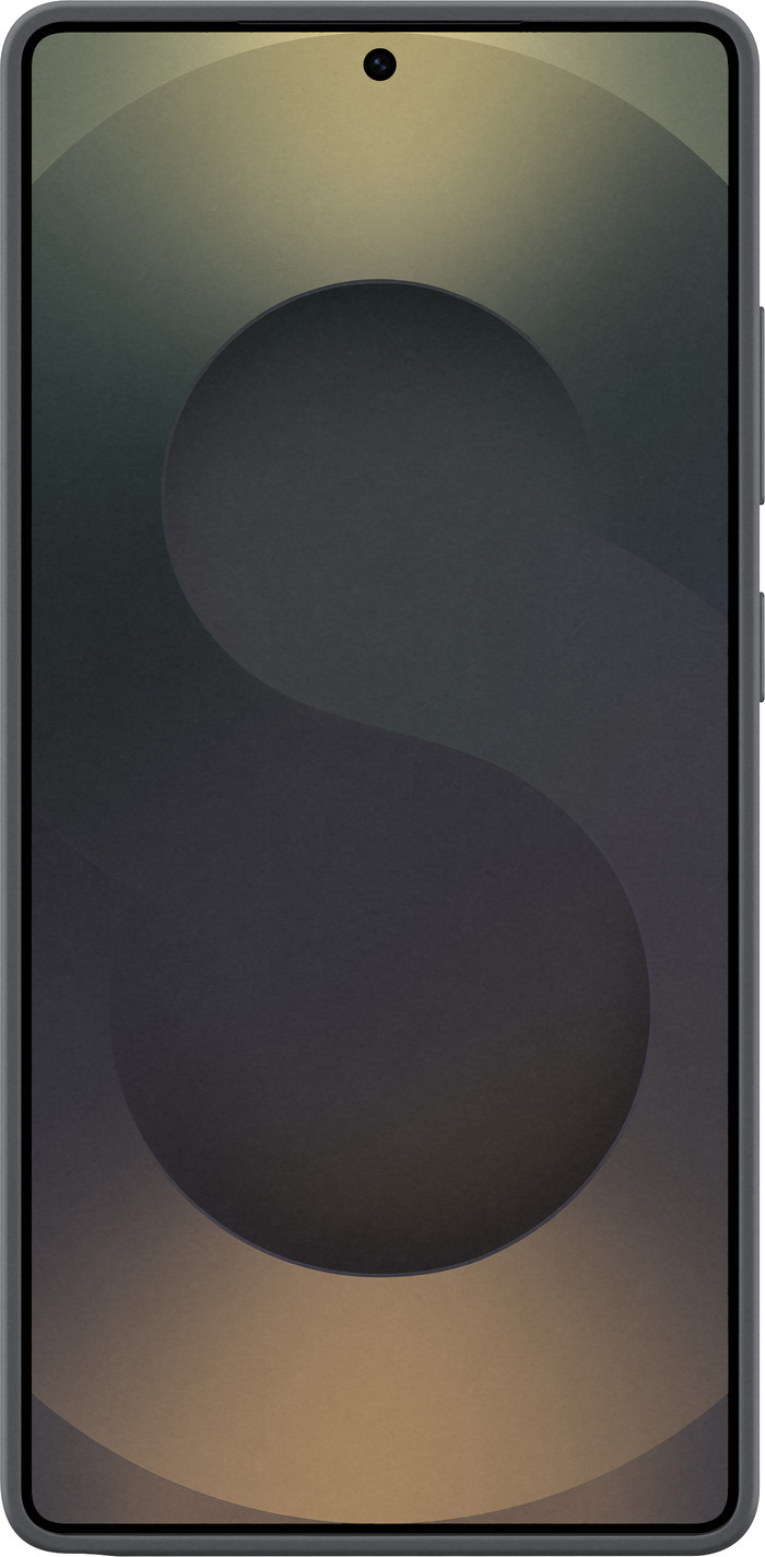 Samsung Galaxy S25 Ultra Silicone Back Cover Black front