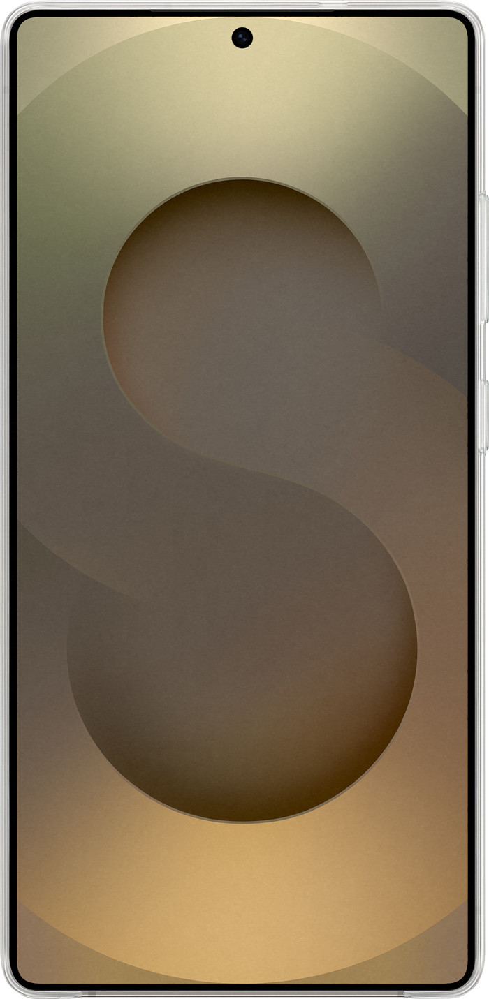 Samsung S25 Ultra Standing Grip Backcover Grau vorne