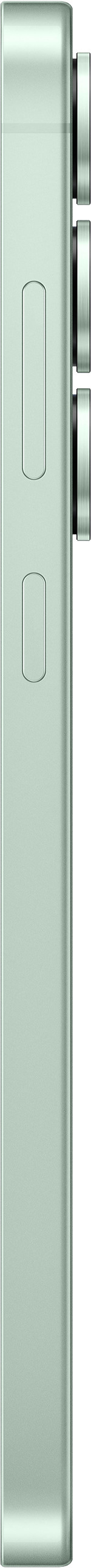 Samsung Galaxy S25 Plus 256GB Mintgrün 5G rechte seite