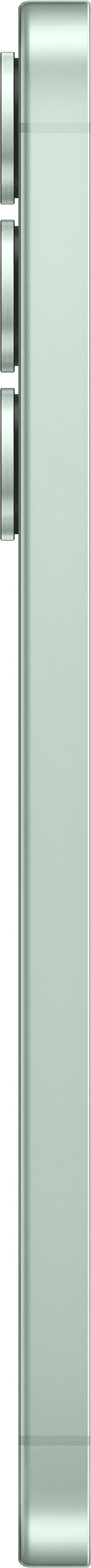 Samsung Galaxy S25 Plus 256GB Mintgrün 5G linke seite