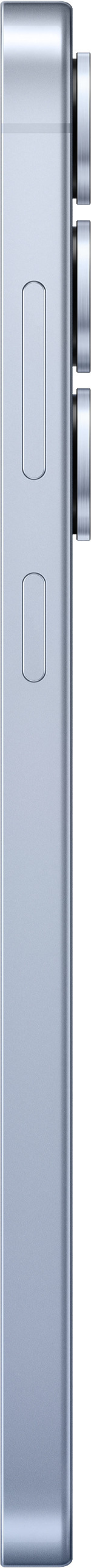 Samsung Galaxy S25 Plus 256GB Light Blue 5G + Accessory Pack right side