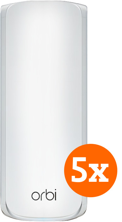 NETGEAR Orbi RBE773 5-pack Main Image