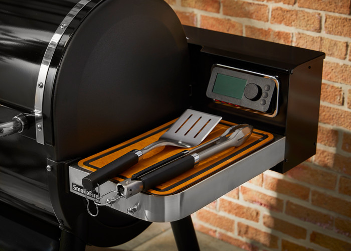 Weber Pulse 2000 Starterset produkt in gebrauch