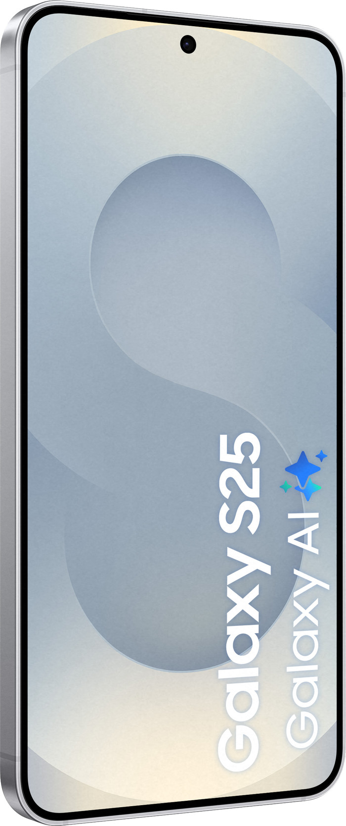 Samsung Galaxy S25 256GB Silber 5G vorne