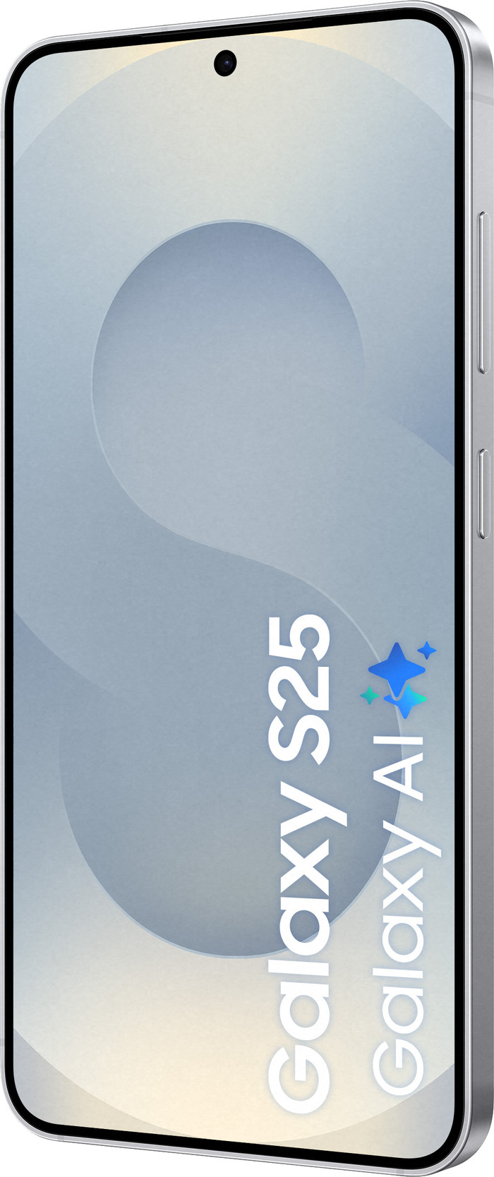 Samsung Galaxy S25 256GB Silber 5G vorne