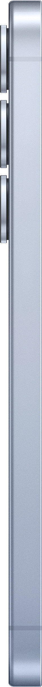 Samsung Galaxy S25 256GB Hellblau 5G linke seite