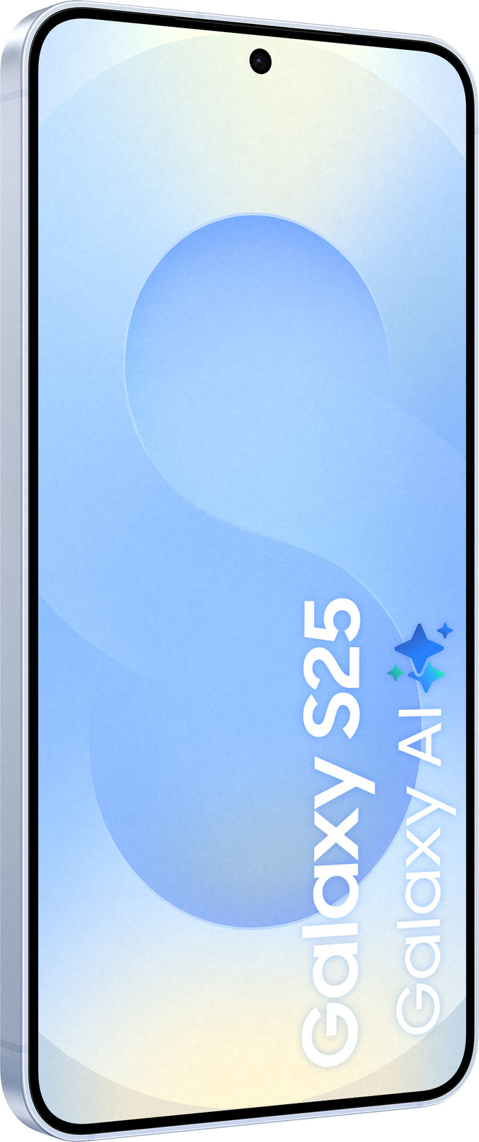 Samsung Galaxy S25 256GB Hellblau 5G vorne