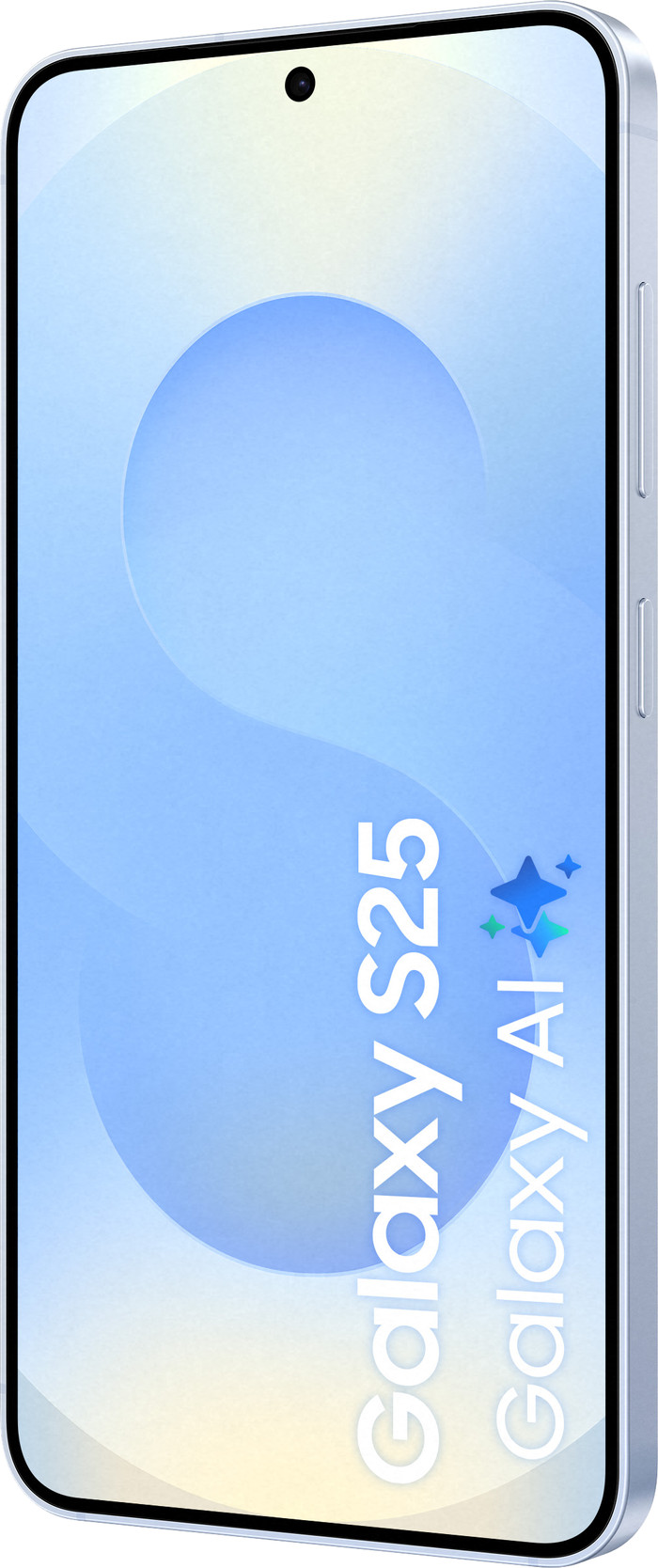 Samsung Galaxy S25 256GB Hellblau 5G vorne