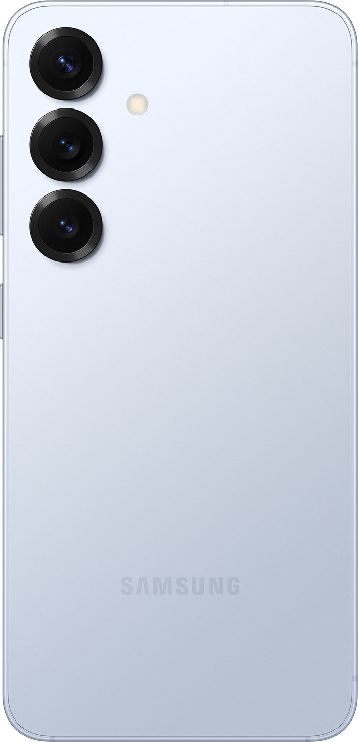Samsung Galaxy S25 256GB Hellblau 5G rückseite