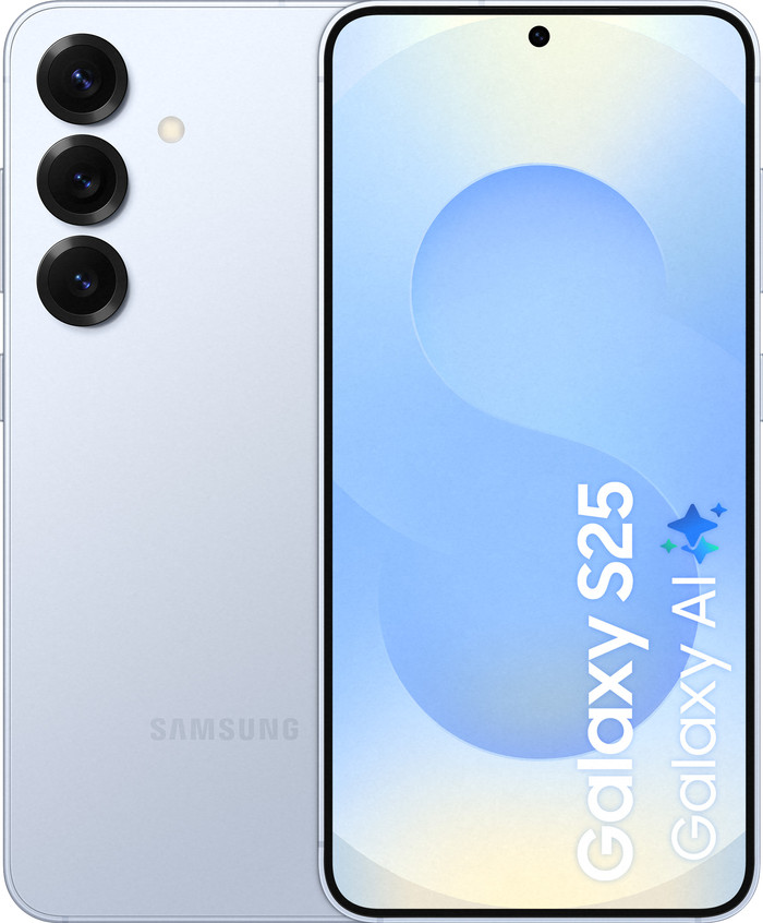 Samsung Galaxy S25 256GB Hellblau 5G Main Image