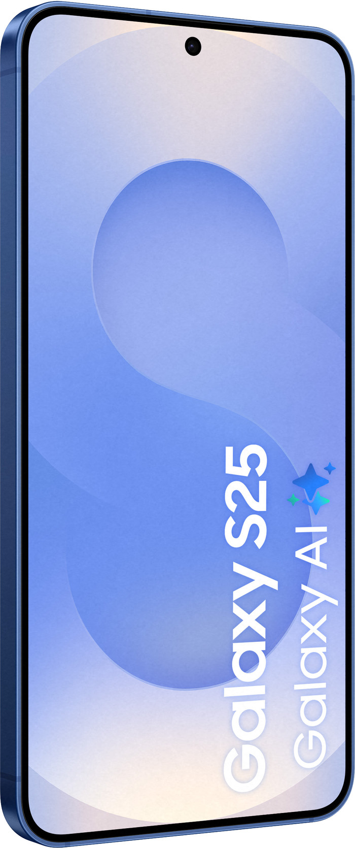 Samsung Galaxy S25 128GB Dunkelblau 5G vorne