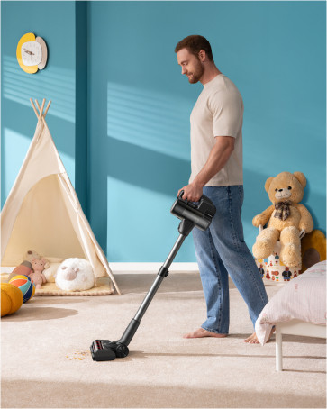 eufy 3-in-1 E20 produkt in gebrauch