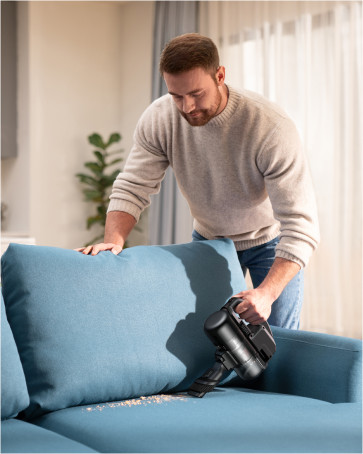 eufy 3-in-1 E20 produkt in gebrauch