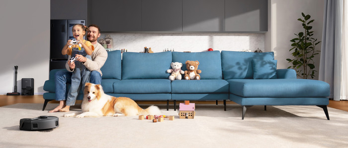 eufy 3-in-1 E20 produkt in gebrauch