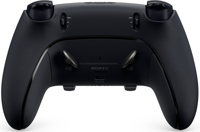 Sony PlayStation 5 DualSense Edge Controller Midnight Black back