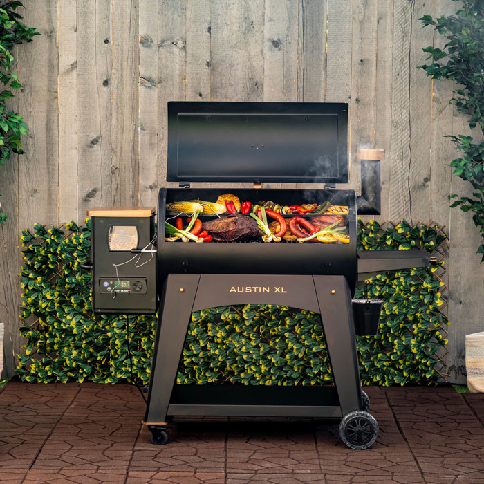 Pitboss Onyx Classic produkt in gebrauch