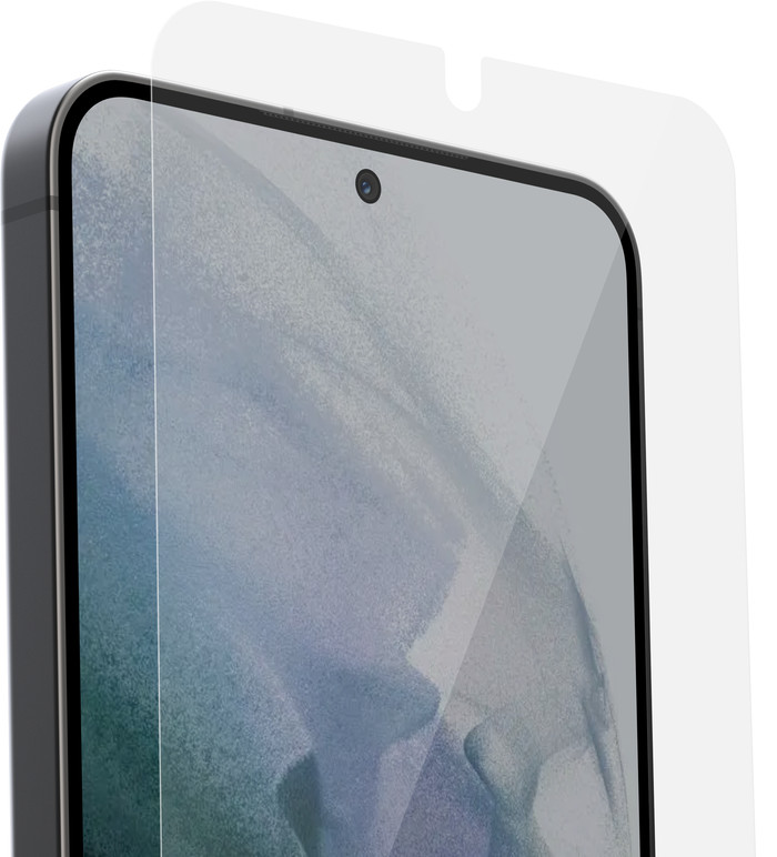 BlueBuilt Samsung Galaxy S25 Panzerglas detail