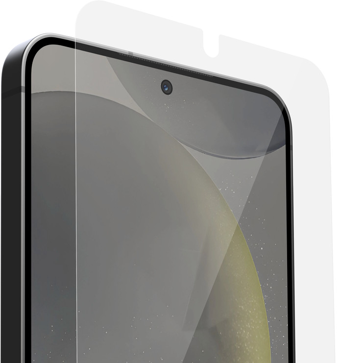 BlueBuilt Samsung Galaxy S25 Plus Screen Protector Glass detail