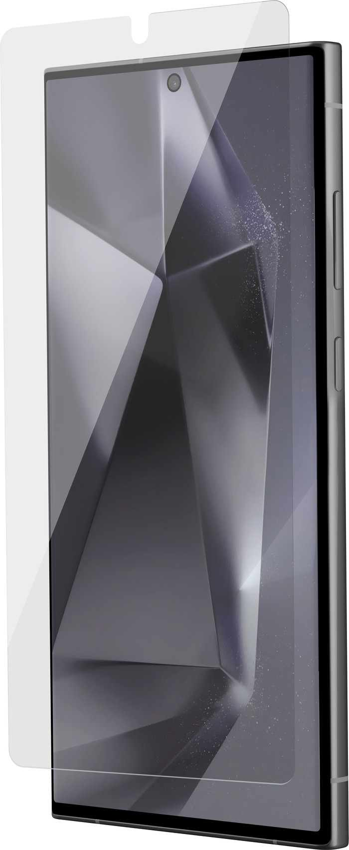 BlueBuilt Samsung Galaxy S25 Ultra Screen Protector Glass right side