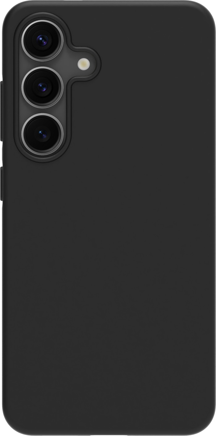 BlueBuilt Samsung Galaxy S25 Back Cover Black Main Image