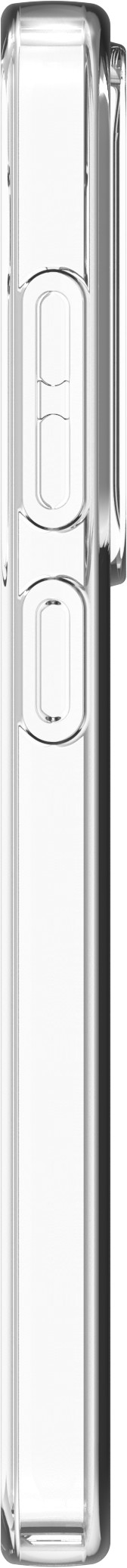 BlueBuilt Back Cover Samsung Galaxy S25 Transparent right side