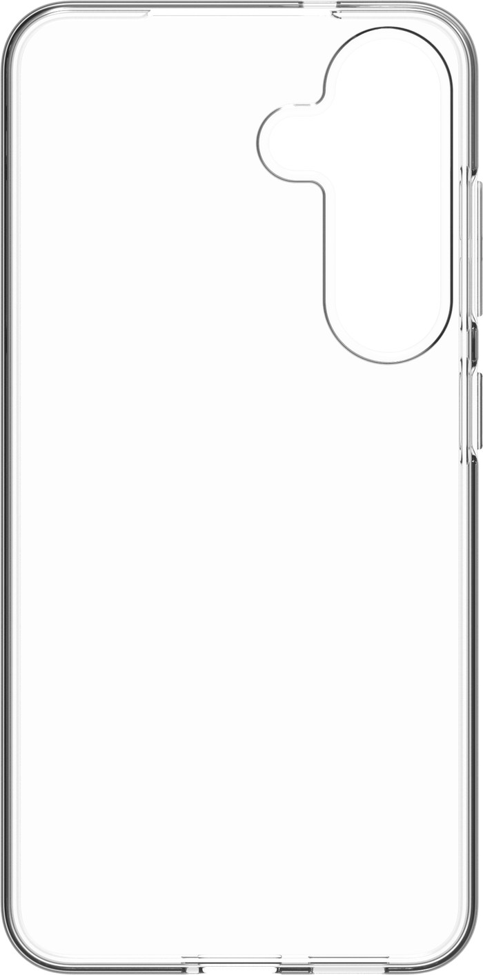 BlueBuilt Back Cover Samsung Galaxy S25 Transparent front