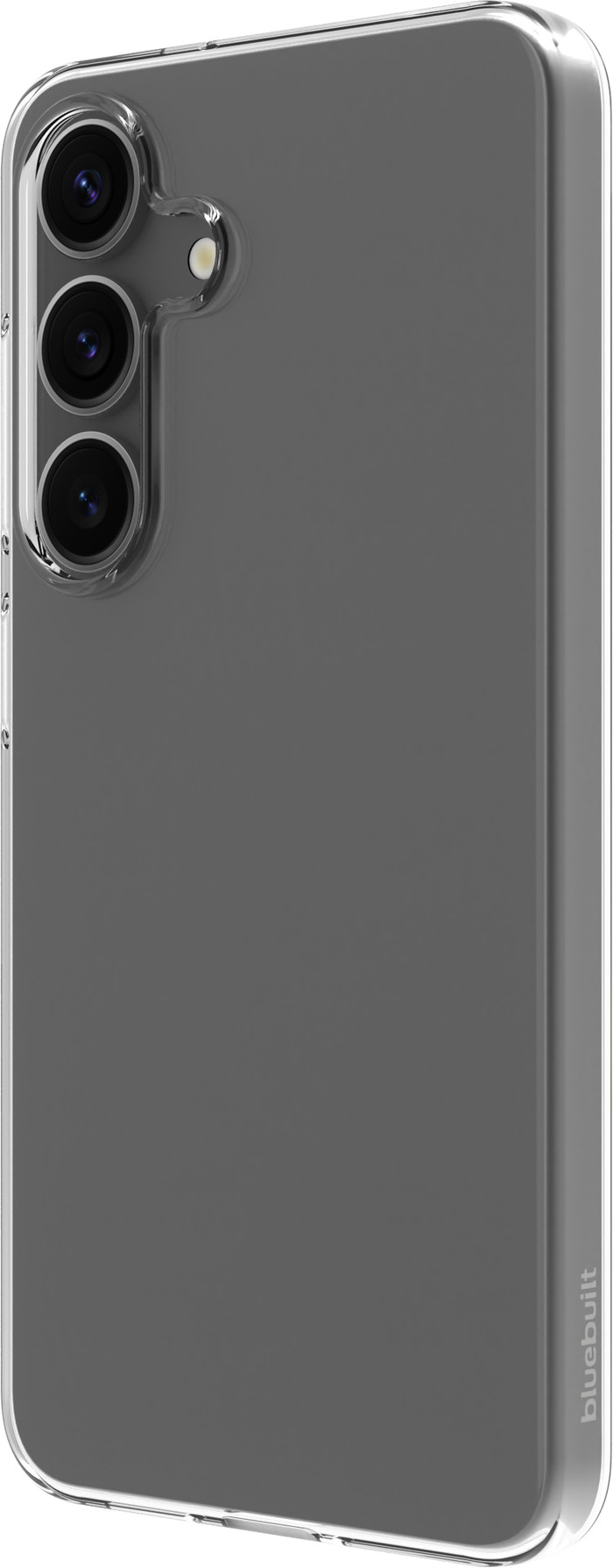 BlueBuilt Back Cover Samsung Galaxy S25 Transparent front