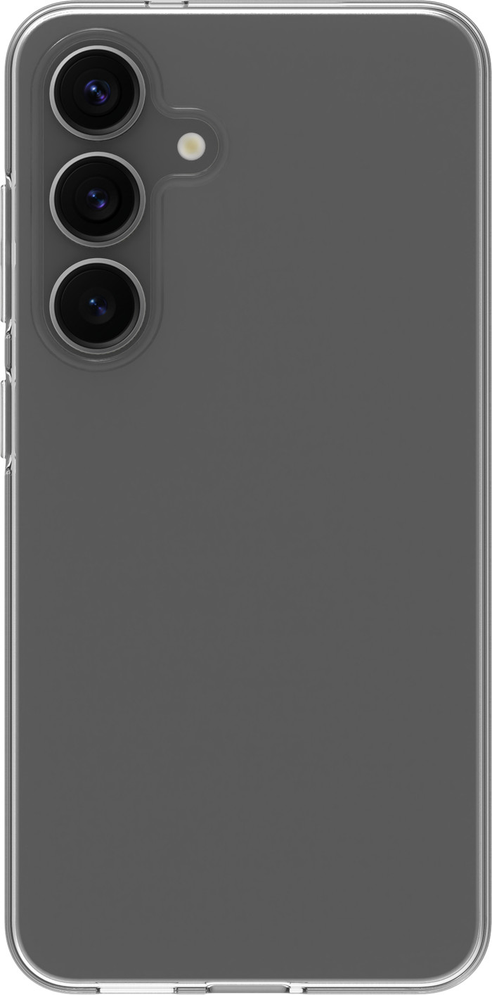 BlueBuilt Back Cover Samsung Galaxy S25 Transparent Main Image