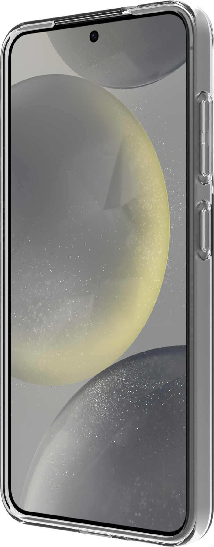 BlueBuilt Back Cover Samsung Galaxy S25 Transparent back