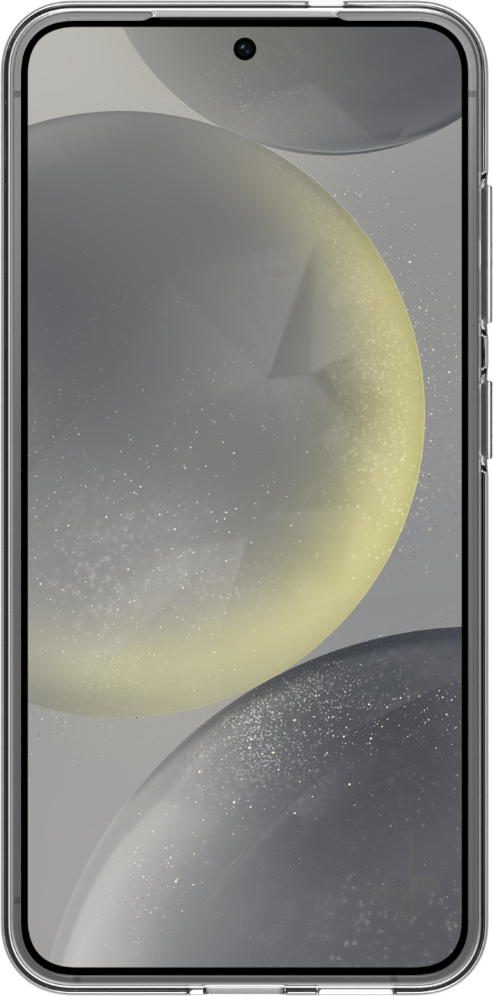 BlueBuilt Back Cover Samsung Galaxy S25 Transparent back