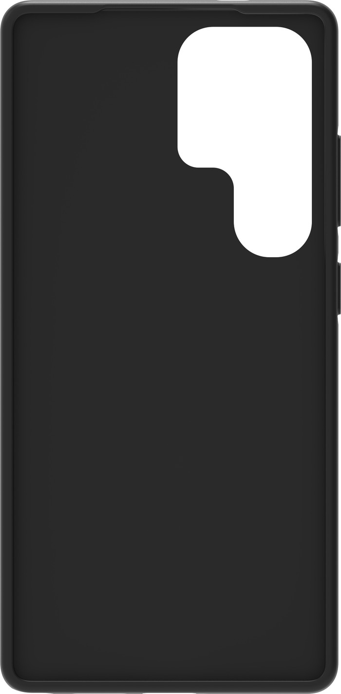 BlueBuilt Samsung Galaxy S25 Ultra Backcover Schwarz vorne