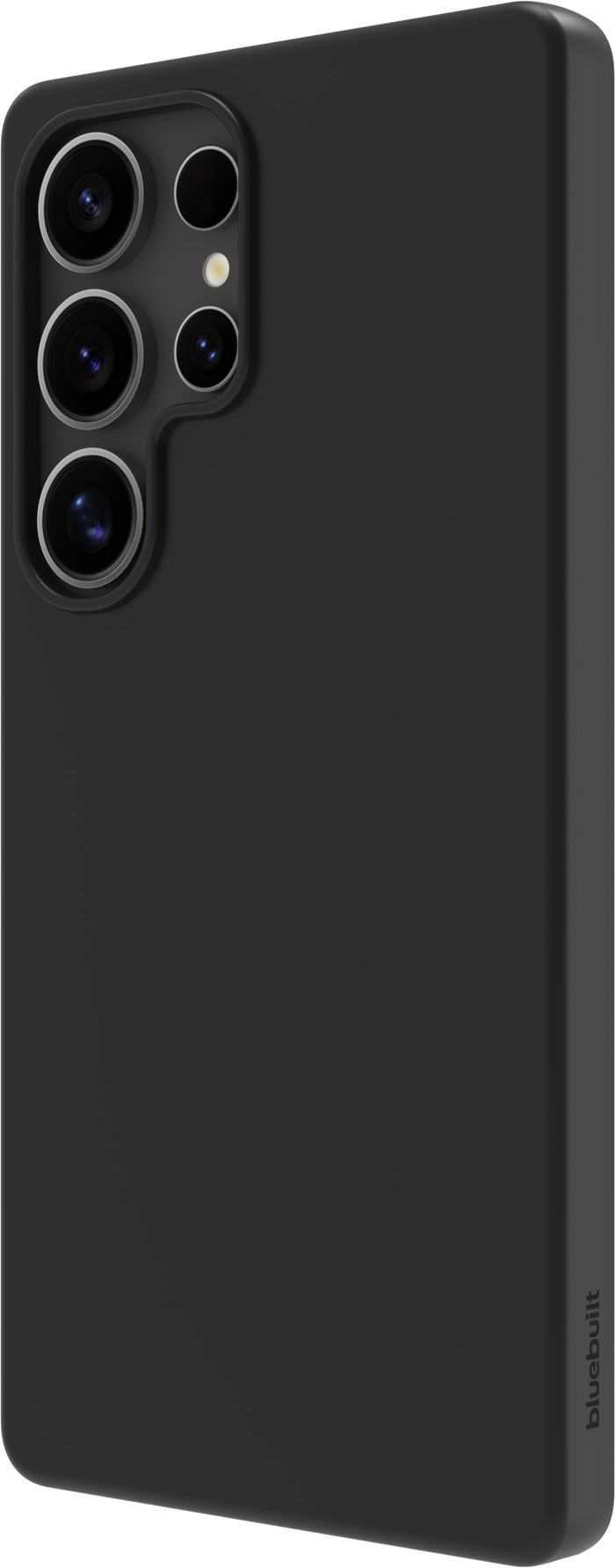 BlueBuilt Samsung Galaxy S25 Ultra Backcover Schwarz vorne