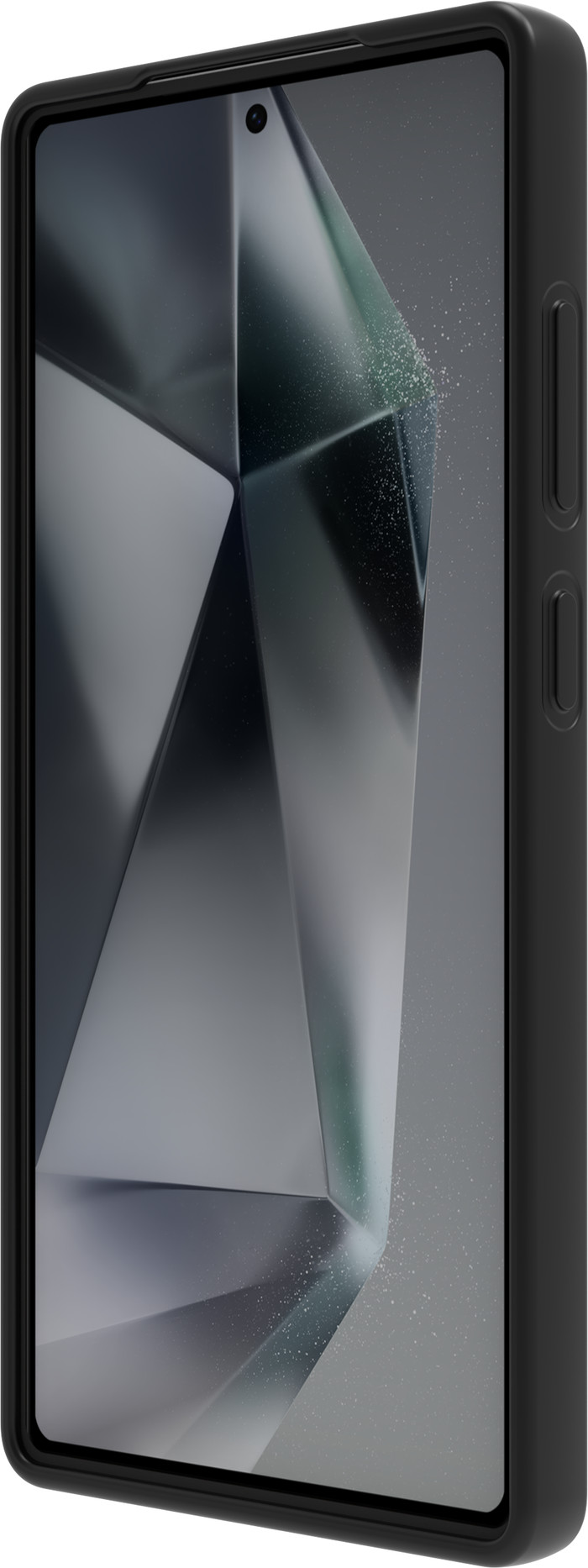 BlueBuilt Samsung Galaxy S25 Ultra Backcover Schwarz rückseite