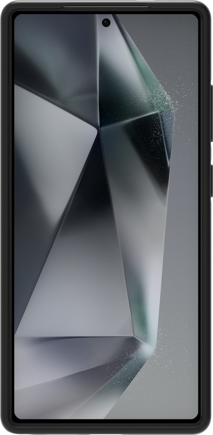 BlueBuilt Samsung Galaxy S25 Ultra Backcover Schwarz rückseite