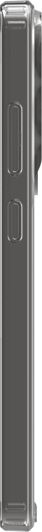 BlueBuilt Protective Back Cover Samsung Galaxy S25 Ultra Transparent right side